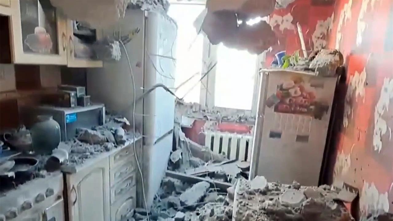 Украинские националисты за полчаса трижды открывали массированный огонь по Донецку