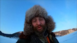 Зимняя рыбалка на Байкале