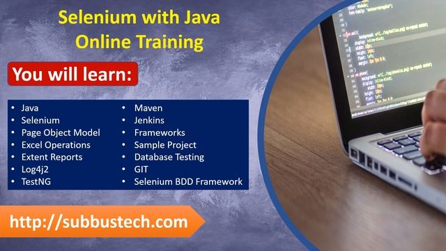 Selenium Java Online Training смотреть онлайн