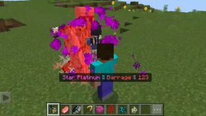 Minecraft jojo mod mcpe 1.19+,jojo mod for pe,anime mod jojo bizaare adventure