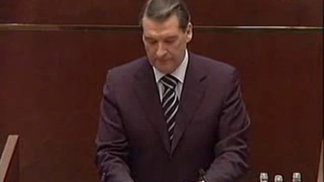 241 заседание Совета Федерации - 20 февраля 2009 г. смотреть онлайн