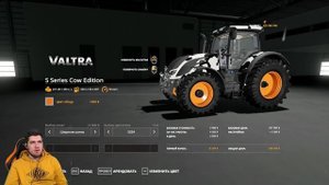 ДЕРЕВНЮ ЗАВАЛИЛО СНЕГОМ - ЧИСТИМ ДОРОГИ НА СТАРОМ ТРАКТОРЕ - FARMING SIMULATOR 19 МОДЫ ФЕРМА