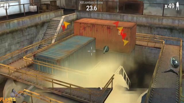 Dead Fire Zombie Shooting FPS - Lost Souls | Part 10 смотреть онлайн