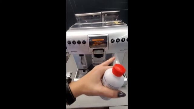 Очистка кофемашины Saeco Philips Delonghi смотреть онлайн
