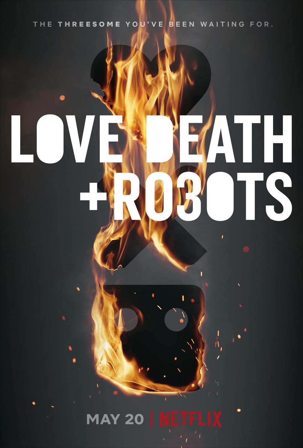 Любовь, Смерть и Роботы
Love, Death & Robots 3 сезон