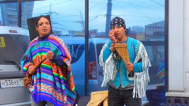 Tecno indio. Индейцы из Эквадора в Санкт-Петербурге. смотреть онлайн