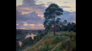 Художник Брусилов Станислав Александрович. Пейзажи.