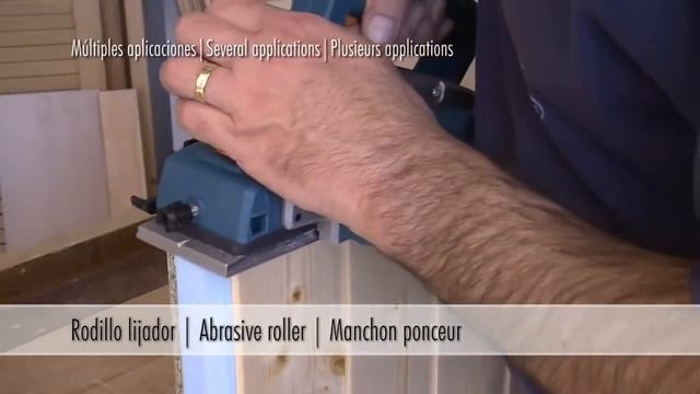 Электрорубанок с функцией шлифователя Virutex CE223X смотреть онлайн