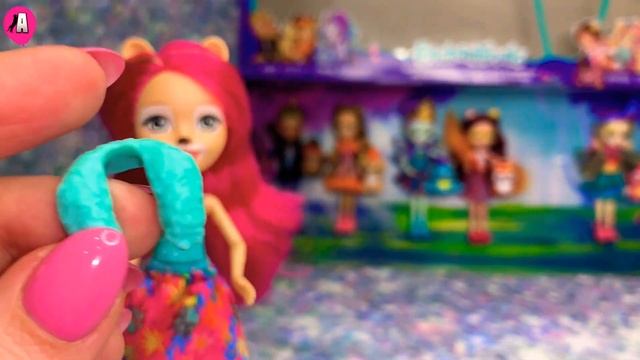 Энчантималс ЛЬВИЦА ЛИОРА и ЛЕВ Роял куклы Новинки 2021! Enchantimals Liora Lion Royal | У АЛИСКИ смотреть онлайн