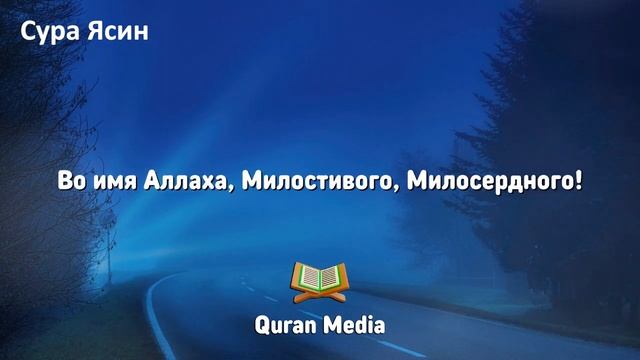 СУРА ЯСИН ПЕРЕД СНОМ - СЛУШАЙ УСПОКАИВАЮЩЕЕ ЧТЕНИЕ КОРАНА ДЛЯ СЕРДЦА смотреть онлайн
