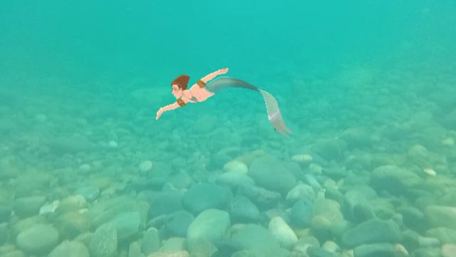 Чистое море Адлера.Пляж Роза Хутор.