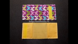 Как сшить детский кошелек своими руками / Кошелек из хлопка #DIY How to sew bag / Tutorial
