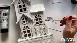 Новогодний декор.  Урок 3-й. Handmade Christmas decoration.