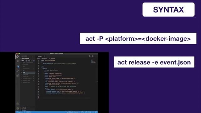 Run you Github actions locally with Nektos Act and Docker смотреть онлайн