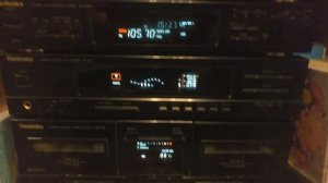 Technics RS-X120 + Technics SU-X120 and other components