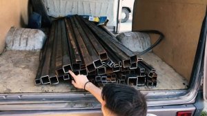 ЗАБОР СВОИМИ РУКАМИ. КАКИЕ СТОЛБЫ НУЖНЫ И ЧЕМ КРАСИТЬ? ЗАБОР ДЛЯ ДАЧИ ПРОФЛИСТ И СЕТКА РАБИЦА. DIY