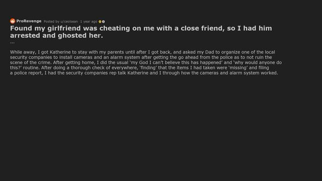 My Girlfriend Cheated On Me. | Reddit Cheating ProRevenge Stories смотреть онлайн