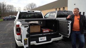 Тюнинг 2021 RAM 1500 Limited Night Edition: новые аксессуары