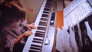 пьеса С.Майкапара "Мотылёк" (2 класс) на электронном фортепиано для новичков