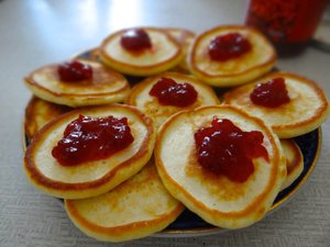 Вкусные оладьи на кефире готовим по рецепту 2022.AVI