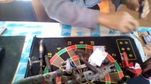 самодельная вихревая пропановая горелка с балончиком.