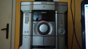 SONY MHC-RG440S - Soud Test