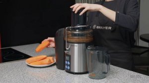 Центробежная соковыжималка BR1705