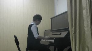 А. Бриль.  Регтайм.  Исп.  Баранова  Серафима