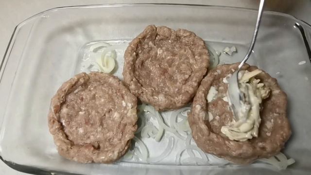 Мясные корзиночки из фарша смотреть онлайн