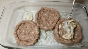 Мясные корзиночки из фарша