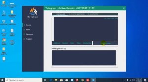 Telegram Sender | With Keygen | Telegram Filter | Telegram Marketing | Telegram | Marketing