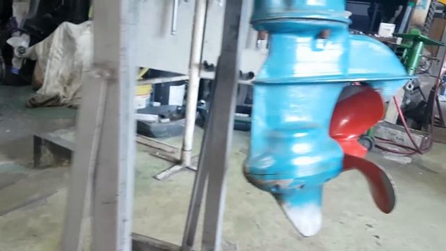 ⚙️??Старые лодочные моторы [часть 5]. Вихрь 20