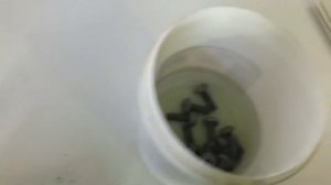 Восстановление покрытие болтов от Mazda BT-50 покрытие цинк