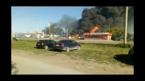 ШОК! ?ВЗРЫВ В НОВОСИБИРСКЕ! ПОЖАР НА ГАЗОВОЙ ЗАПРАВКЕ