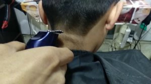 Окантовка мужской стрижка машинкой