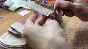 Установка фурнитуры в дополнение к заводским липучкам