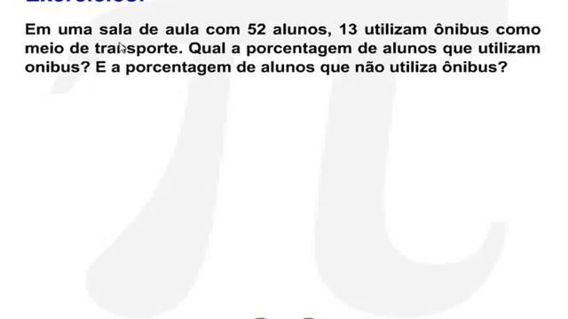 Aula 01 - Porcentagem: Conceitos básicos смотреть онлайн