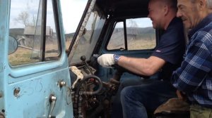 Стилавин в пролете. Тест драйв вездехода из Тагила.
