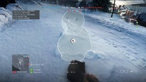 BFV Beta - Do you want to build a snowman?