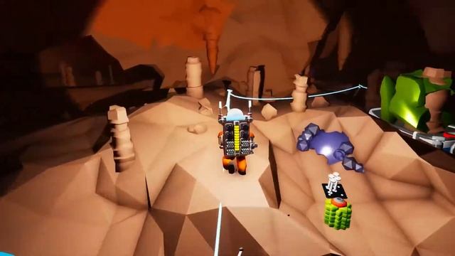 Astroneer - Застывшие обломки кристалла сафелит (#22) / Игры на пк /