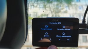 Установка 70mai A800S 4K + камера заднего вида на Hyundai Santa Fe IV от не профессионала