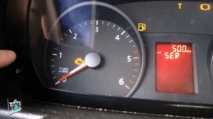 Сброс сервиса/Service Reset - VW Crafter (обычный руль)