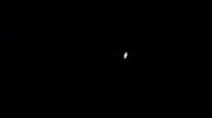 JUPITER AND SATURN using BOSMA 80/900 refractor