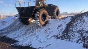 Вездеход - Каракат ТАЙГА 4х4 шестеренка в разбежку