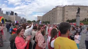 Москва. Самоварфест, Академия КАРАГОД, Группа MONOЛИЗА. 11.06. 2018.