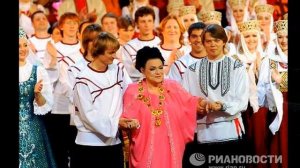 Людмила Зыкина/Песнь о России! авт. Лена Ли.