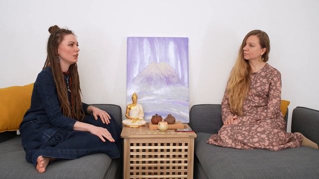 Что помогает начать творить - Настя Фердинандова смотреть онлайн