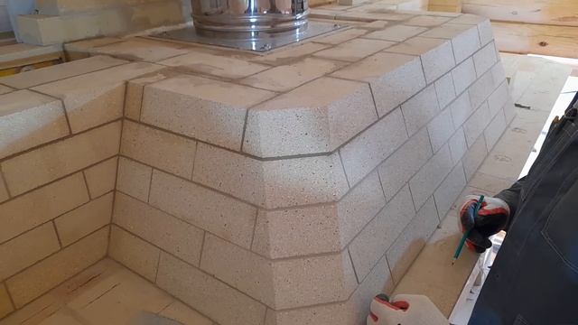 Печной комплекс из шамотного кирпича, барбекю, мангал, печь из шамотного кирпича ,выпуск 11/12 смотреть онлайн