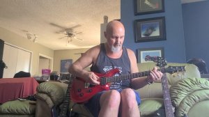 PRS CE24 Vintage Bass & Steve Vai p-up Dimarzio PAF PRO. Quack, chime & power. Guitar overachieves