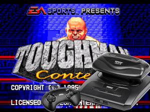 Toughman contest. SEGA 32X. Проф реакция.